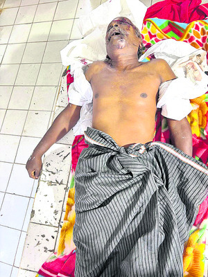 గుండెపోటుతో   లైన్‌మన్‌ మృతి2