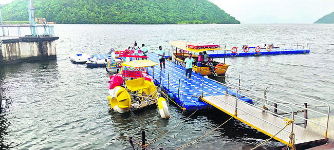 తాటిపూడి అందాలు అదరహో..!1