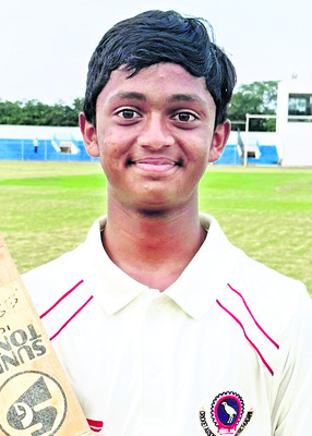 డ్రాగా ముగిసిన ఏసీఏ సౌత్‌జోన్‌ అండర్‌–14 మల్టీ డే మ్యాచ1