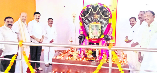 నేడు విద్యుత్‌ సరఫరాలో అంతరాయం 
1