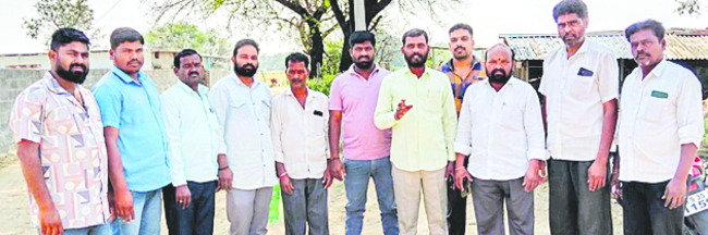 పోరాటాలతోనే సమస్యలు పరిష్కారం 
2