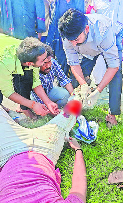 పులిచింతలకు 31,101 క్యూసెక్కులు విడుదల 1