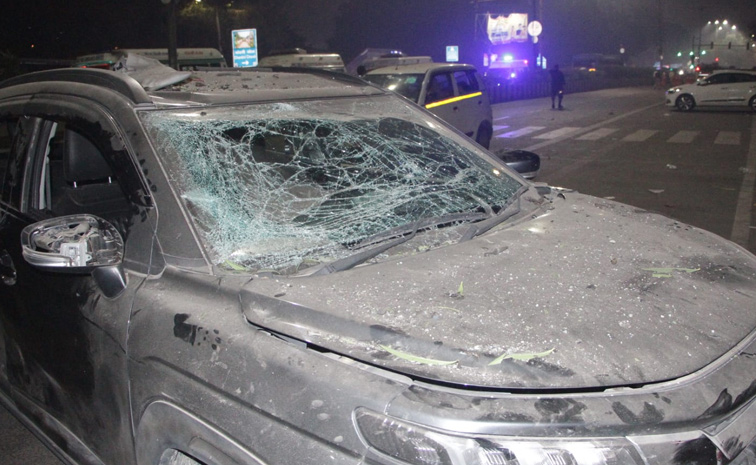 Delhi Car Blast LIVE: Delhi Blast Explosion in Car Near Red Fort Metro Station Photos14