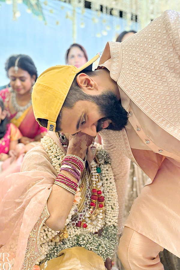 Kidambi Srikanth-Shravya Varma Wedding Anniversary Special Photos4