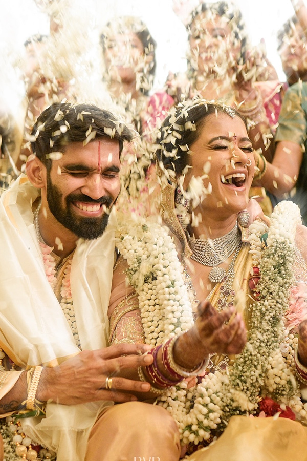 Kidambi Srikanth-Shravya Varma Wedding Anniversary Special Photos14