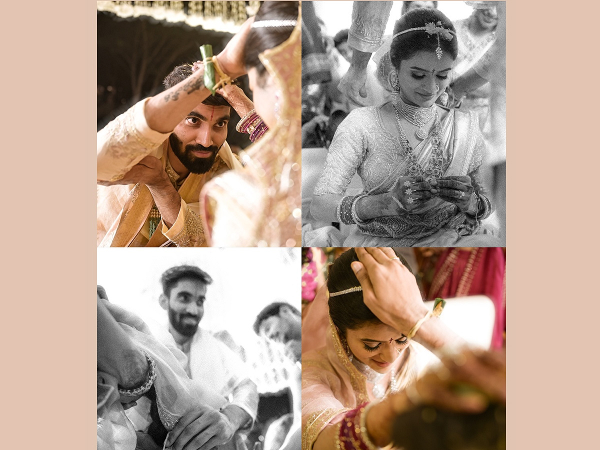 Kidambi Srikanth-Shravya Varma Wedding Anniversary Special Photos17