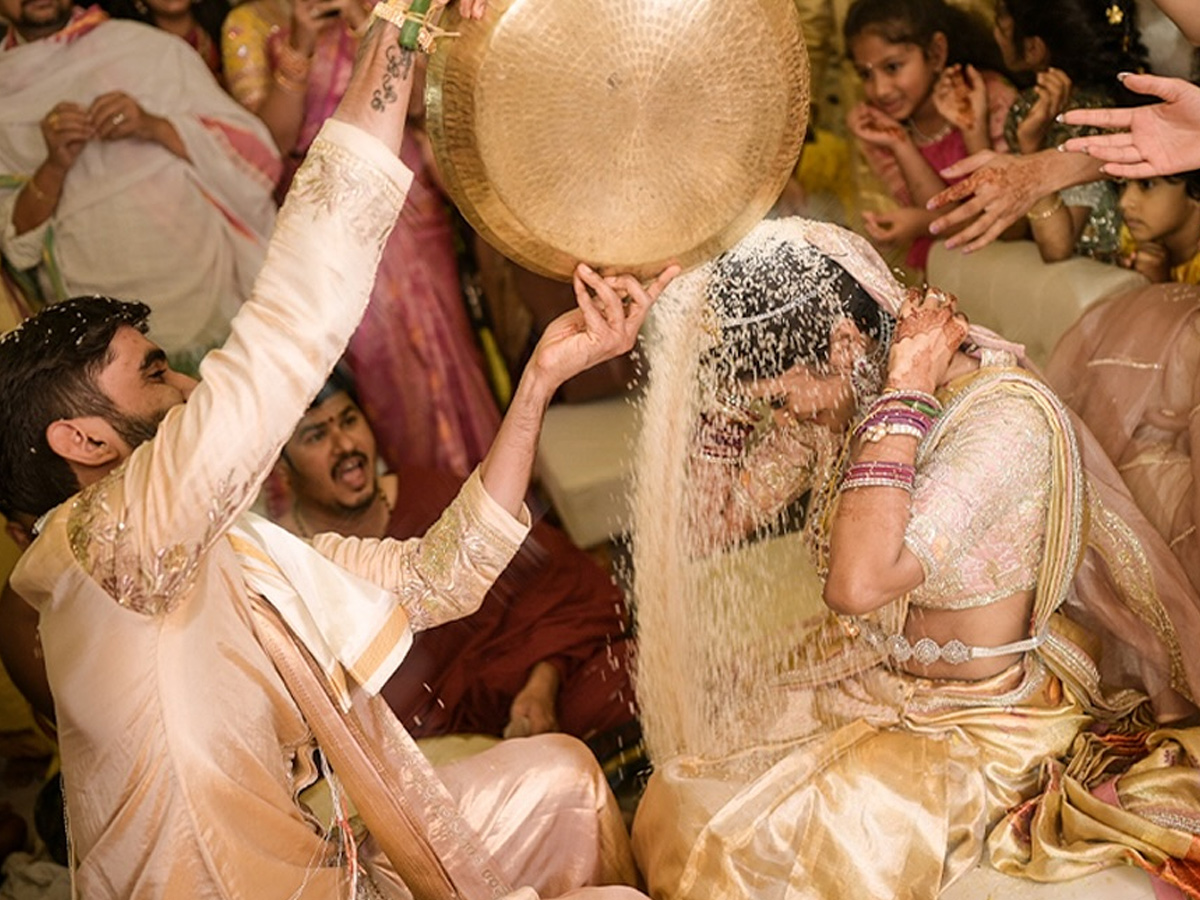 Kidambi Srikanth-Shravya Varma Wedding Anniversary Special Photos18