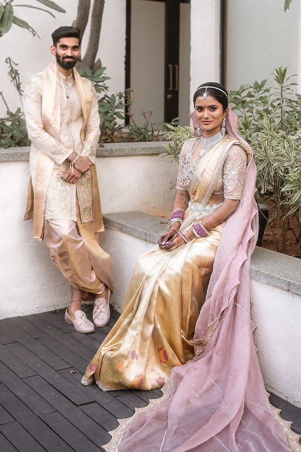 Kidambi Srikanth-Shravya Varma Wedding Anniversary Special Photos24