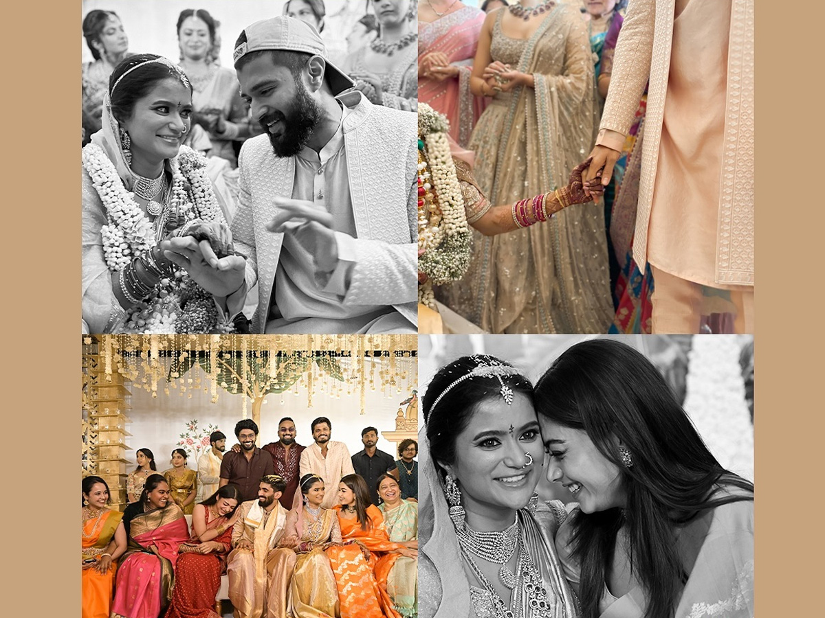 Kidambi Srikanth-Shravya Varma Wedding Anniversary Special Photos8