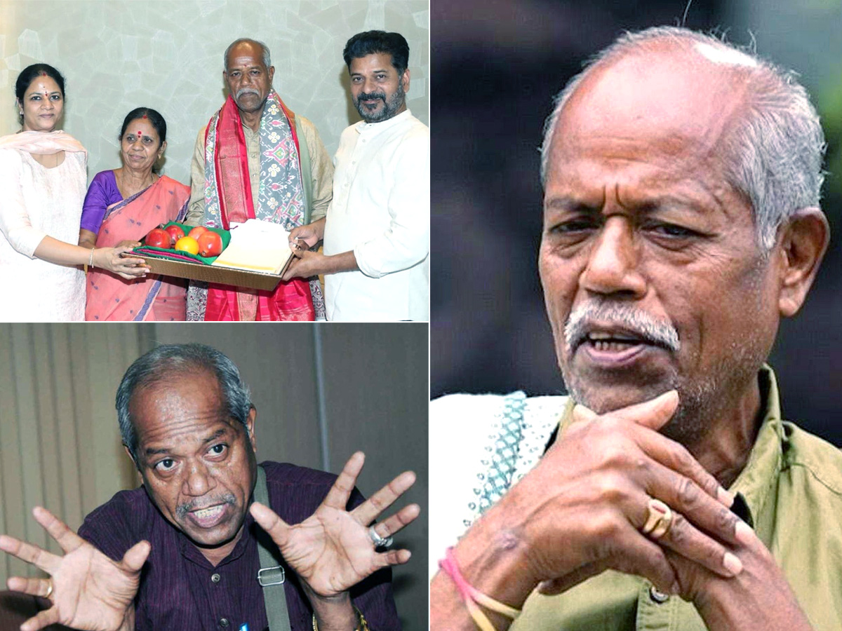 Singer from Telangana Ande Sri Rare and unseen Photos1