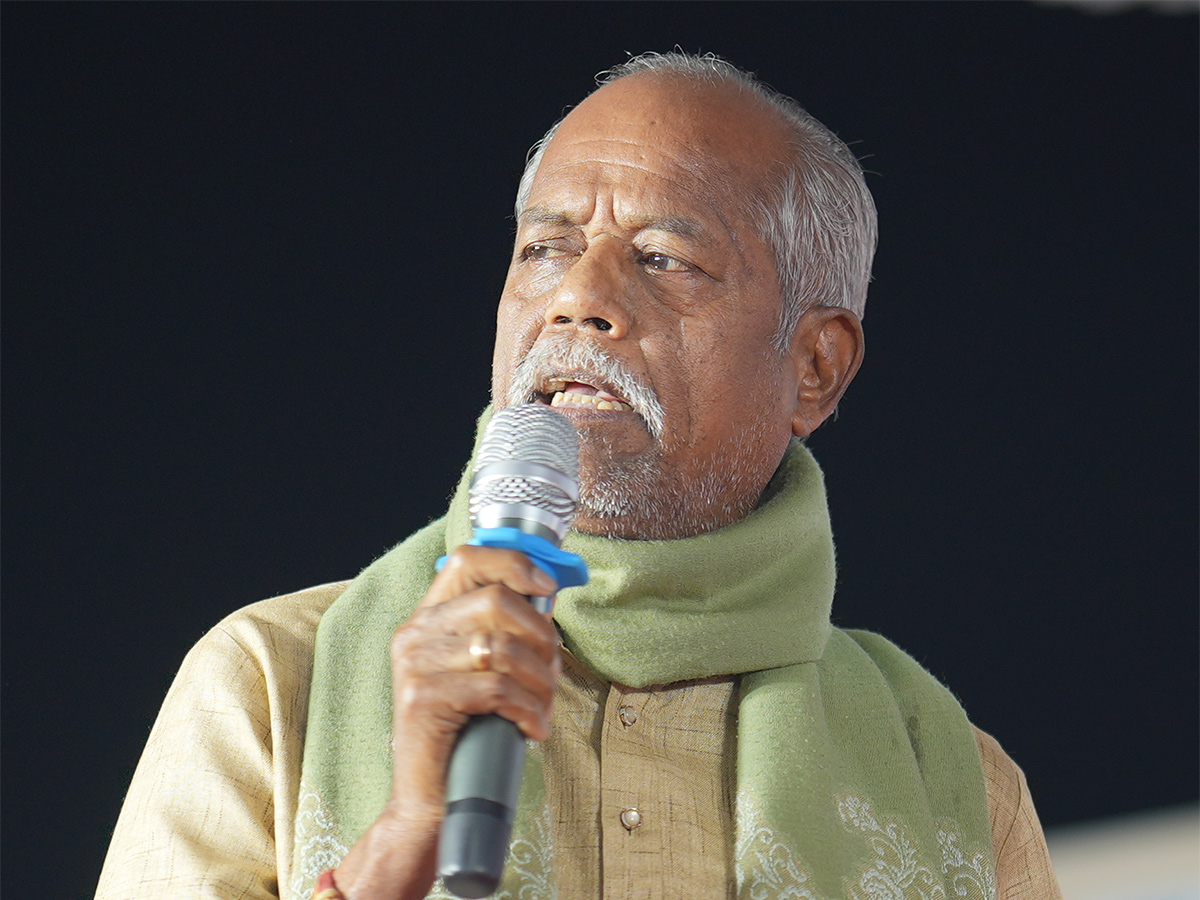 Singer from Telangana Ande Sri Rare and unseen Photos2