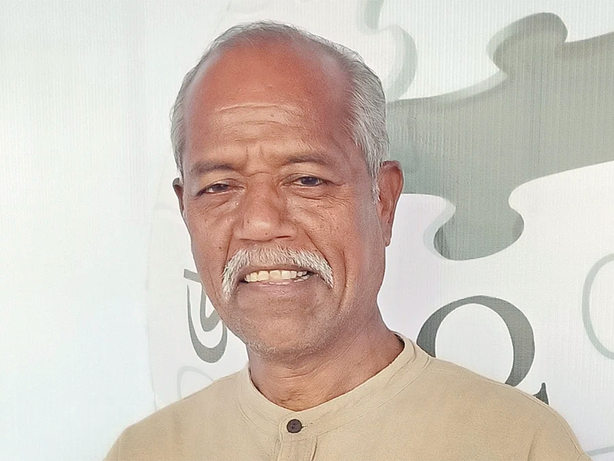 Singer from Telangana Ande Sri Rare and unseen Photos3