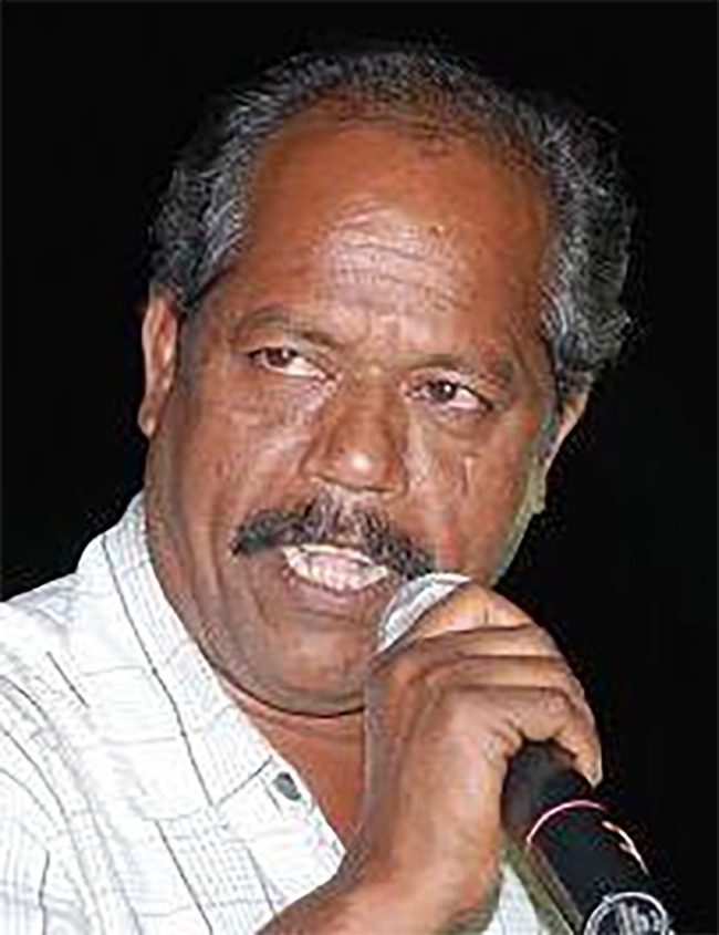 Singer from Telangana Ande Sri Rare and unseen Photos6