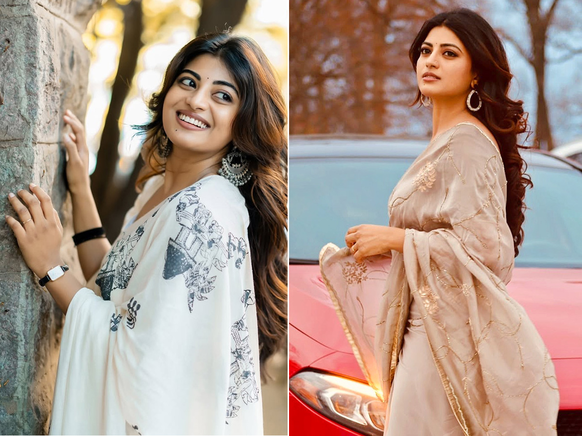 Telugu Actress Anandhi Beautiful Photos 1