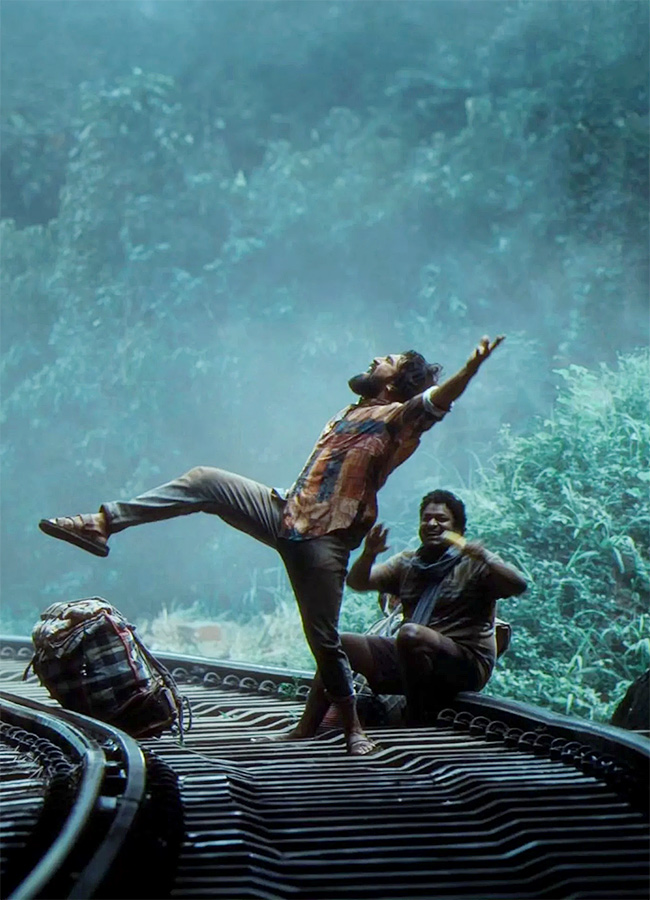 Ram Charan's Peddi Movie Song Chikiri Chikiri Trending Now11