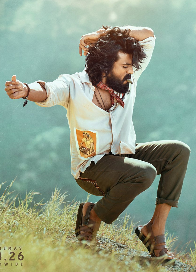 Ram Charan's Peddi Movie Song Chikiri Chikiri Trending Now3