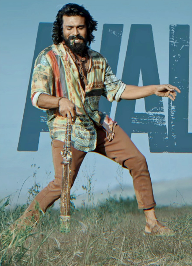 Ram Charan's Peddi Movie Song Chikiri Chikiri Trending Now5