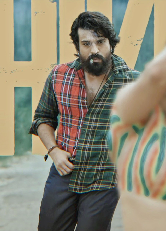 Ram Charan's Peddi Movie Song Chikiri Chikiri Trending Now6