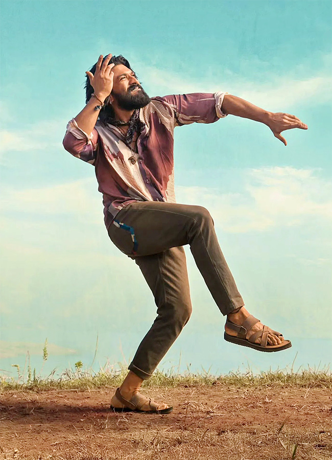 Ram Charan's Peddi Movie Song Chikiri Chikiri Trending Now7