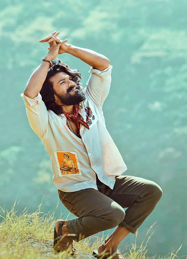 Ram Charan's Peddi Movie Song Chikiri Chikiri Trending Now8