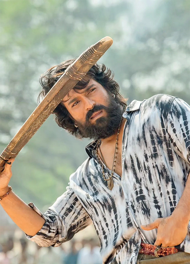 Ram Charan's Peddi Movie Song Chikiri Chikiri Trending Now9