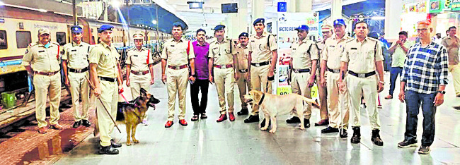 గుంటూరు రైల్వే స్టేషన్‌లో హై అలర్ట్‌ 1