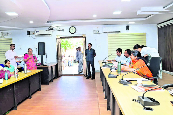 సత్వర పరిష్కారానికి చర్యలు
1