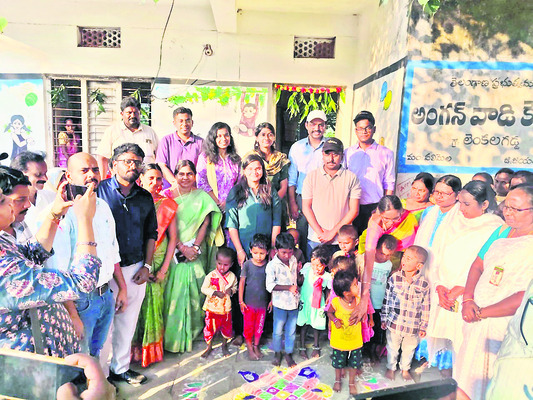 ట్రైనీ ఐఏఎస్‌ల బృందం పర్యటన1