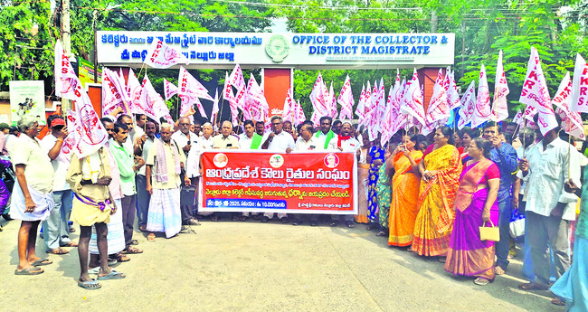 వినతులిచ్చి.. ఆవేదన వెలిబుచ్చి.. 2