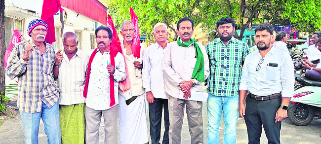 వినతులిచ్చి.. ఆవేదన వెలిబుచ్చి.. 4