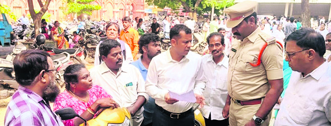 వినతులిచ్చి.. ఆవేదన వెలిబుచ్చి.. 3