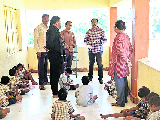 పకడ్బందీగా పది పరీక్షలు 1