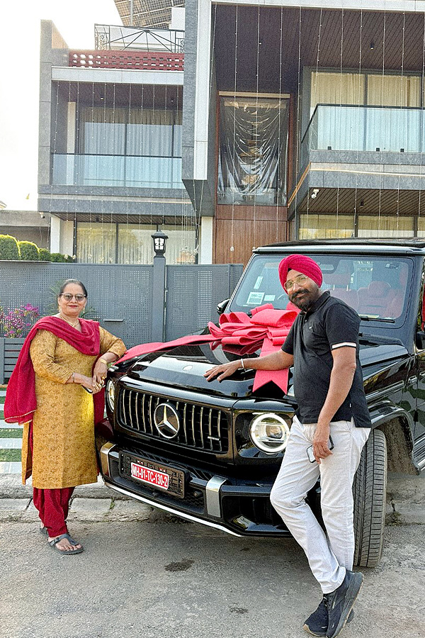 Cricketer Arshdeep Singh Purchases New Car After Returning Home From Australia Tour Photos4