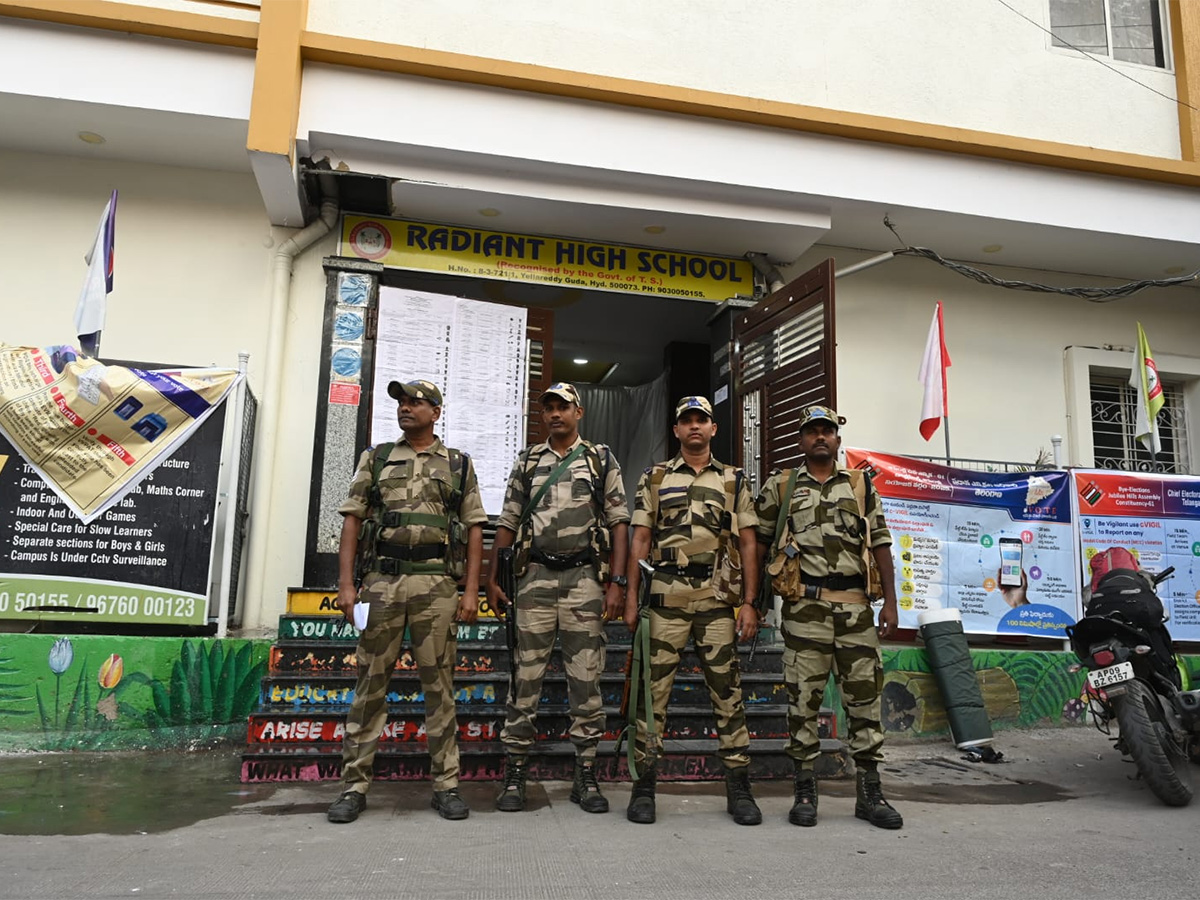 Jubilee Hills Polling Continues Till Today 6PM Photos17