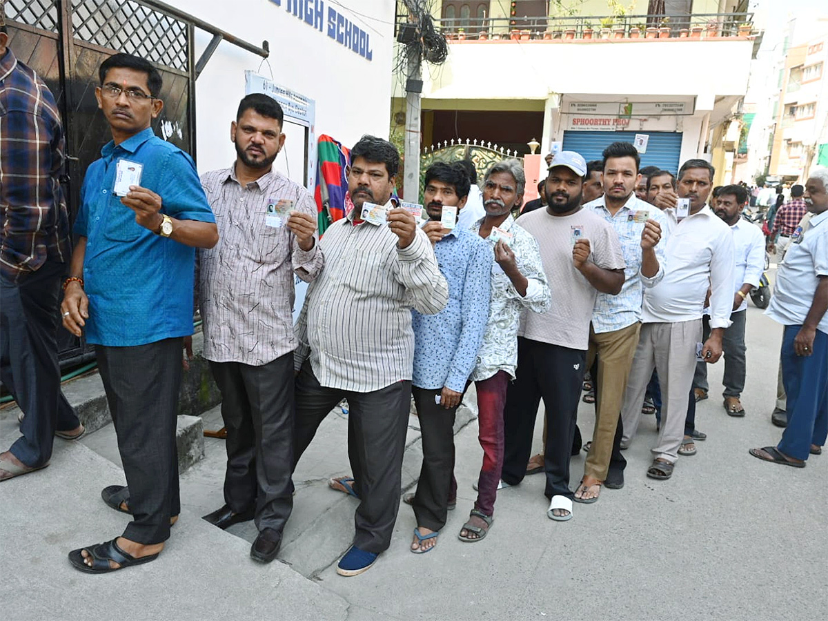 Jubilee Hills Polling Continues Till Today 6PM Photos24