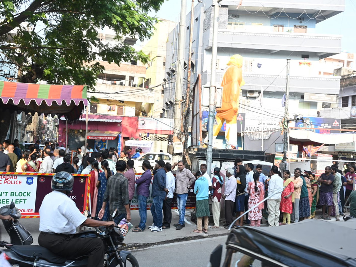 Jubilee Hills Polling Continues Till Today 6PM Photos25