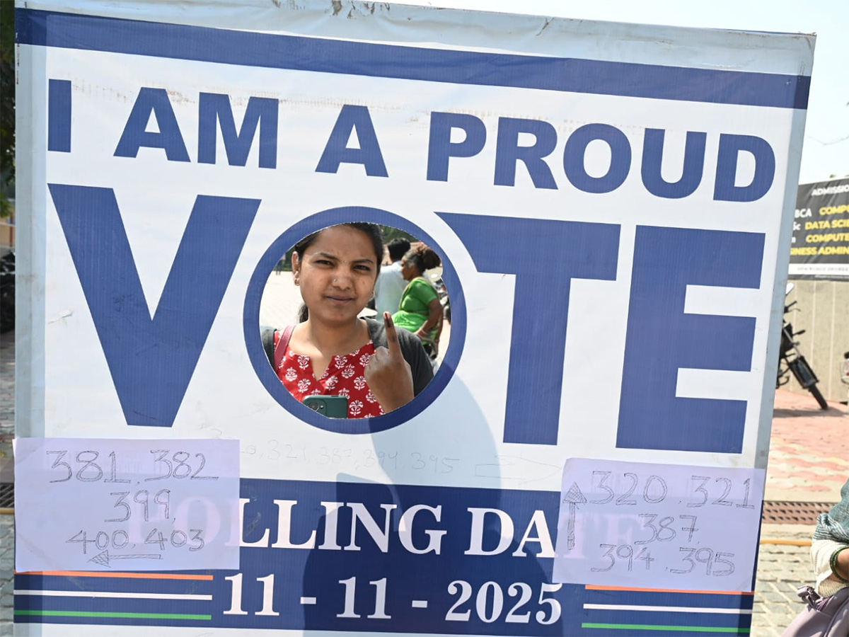 Jubilee Hills Polling Continues Till Today 6PM Photos28