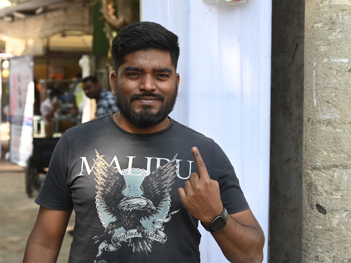 Jubilee Hills Polling Continues Till Today 6PM Photos30