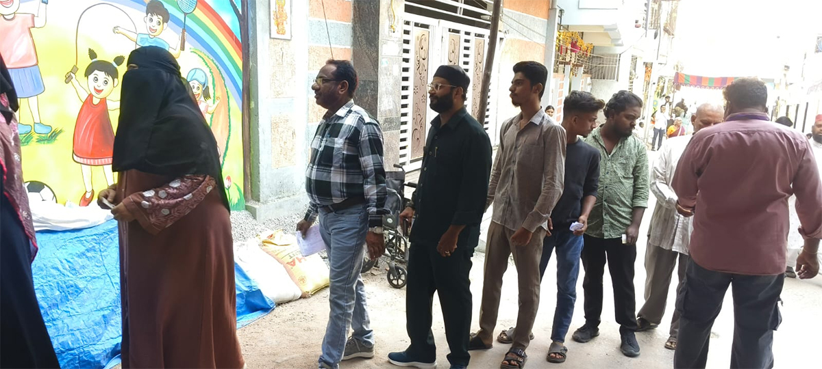Jubilee Hills By-Elections 2025 Polling Photos11