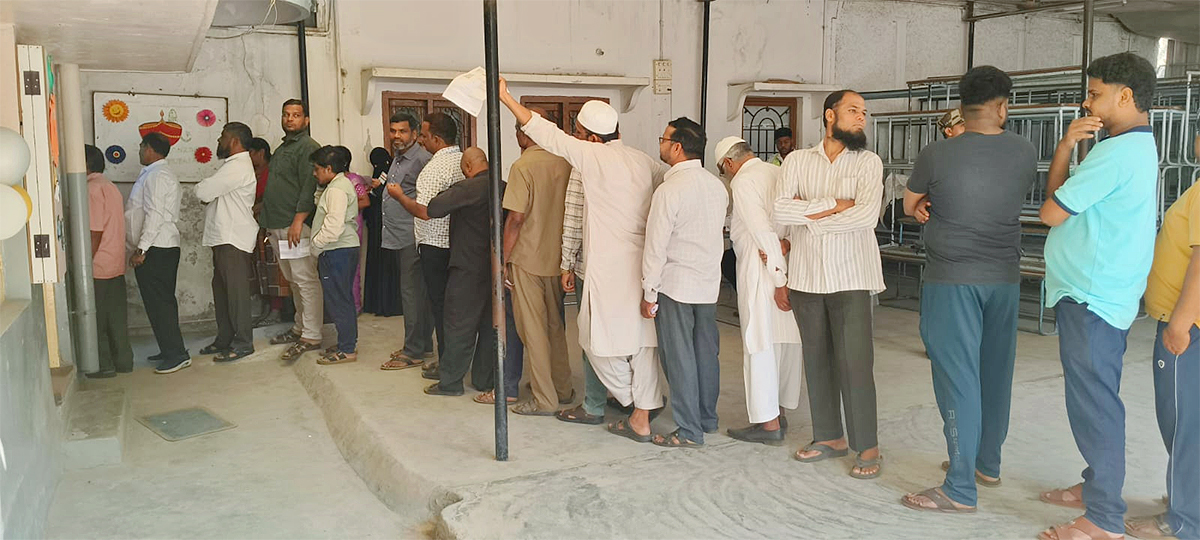 Jubilee Hills By-Elections 2025 Polling Photos12