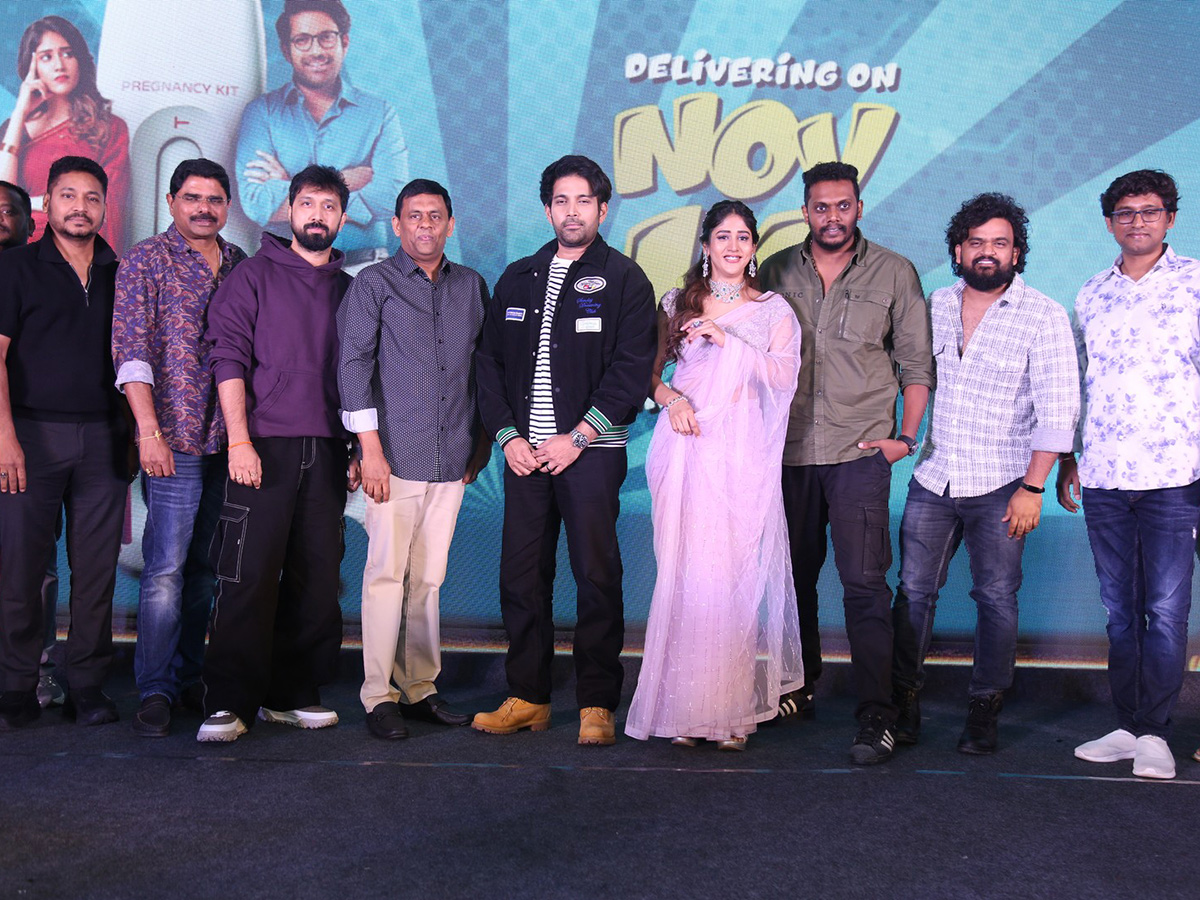 Santhana Prapthirasthu Pre Release Event Photos1