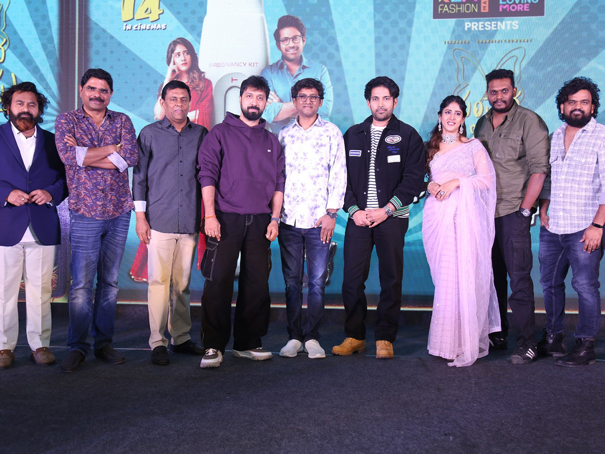Santhana Prapthirasthu Pre Release Event Photos4