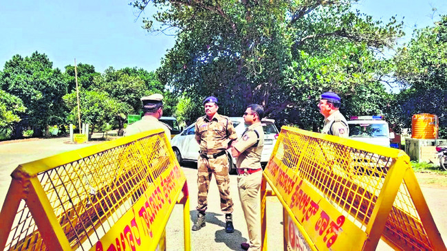 పటిష్ట బందోబస్తు మధ్య ‘మాలూరు’ ఓట్ల లెక్కింపు 1