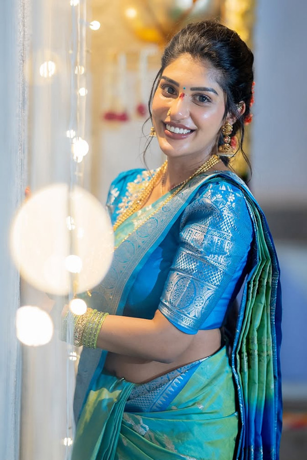 Actress Supritha Stuns In Traditional Look Photos13