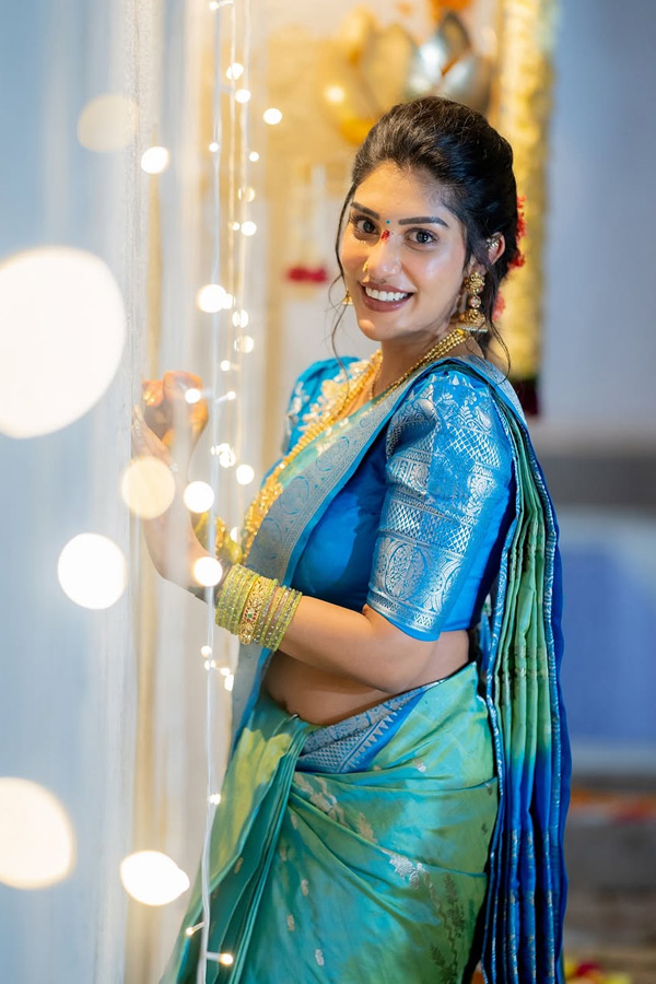 Actress Supritha Stuns In Traditional Look Photos14