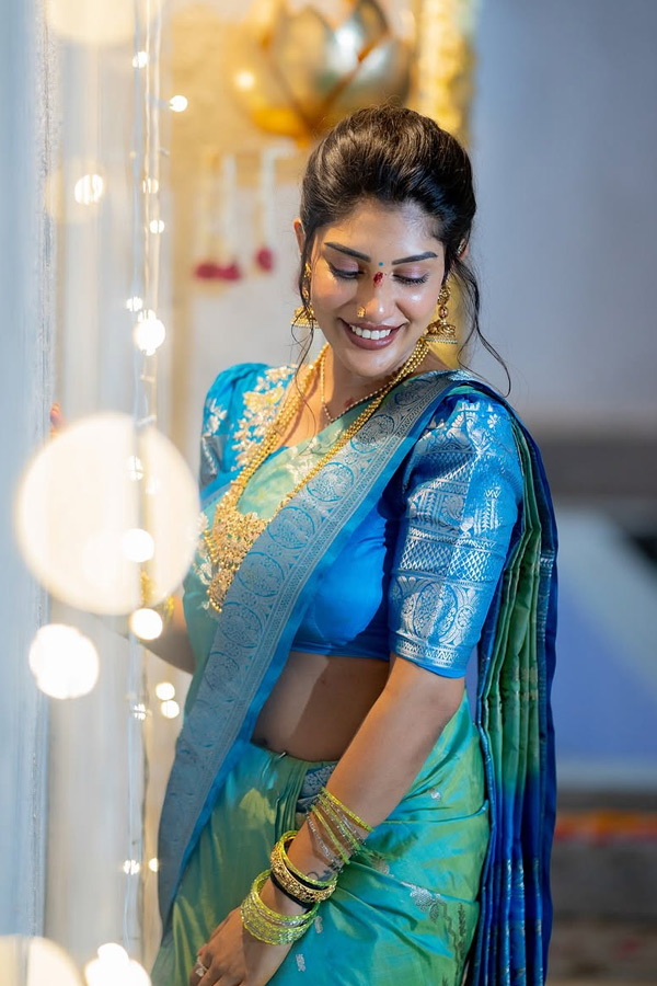 Actress Supritha Stuns In Traditional Look Photos15