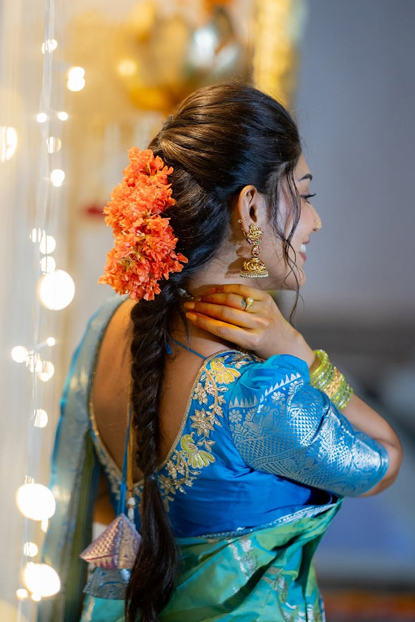 Actress Supritha Stuns In Traditional Look Photos8