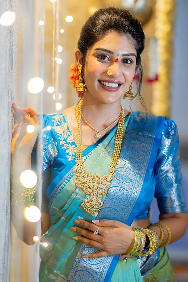 Actress Supritha Stuns In Traditional Look Photos10