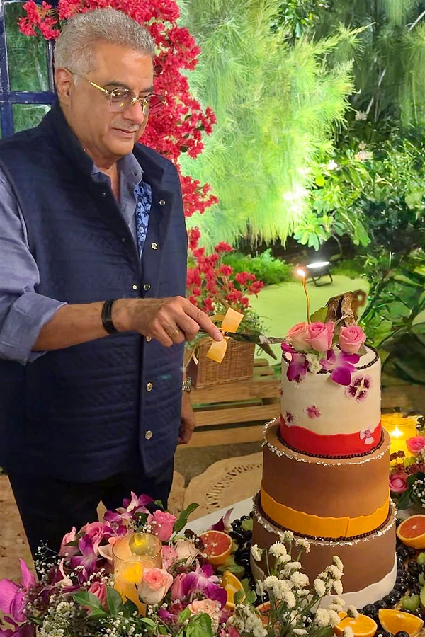 Boney Kapoor Birthday Celebrations Photos2