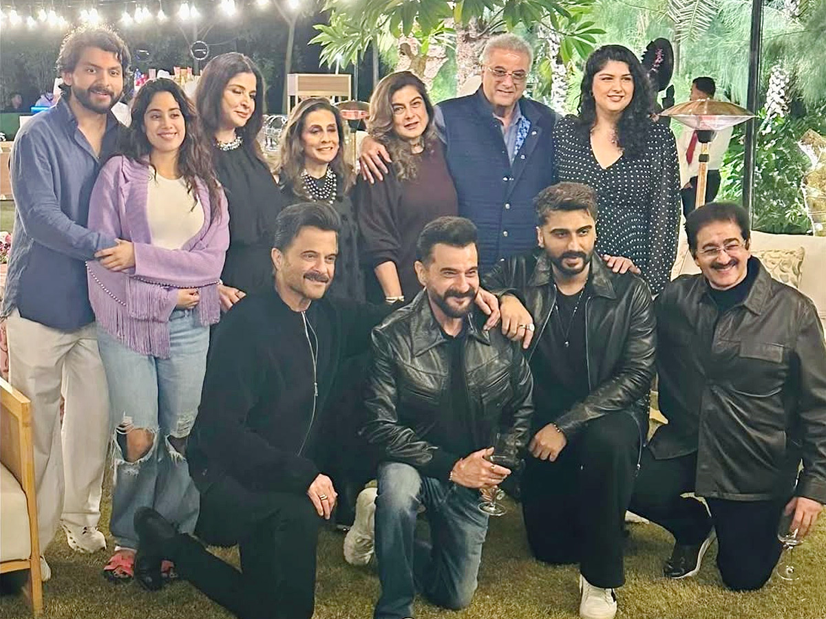 Boney Kapoor Birthday Celebrations Photos4